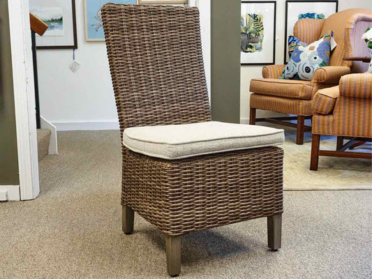 Pair of Seagrass Dining Chairs