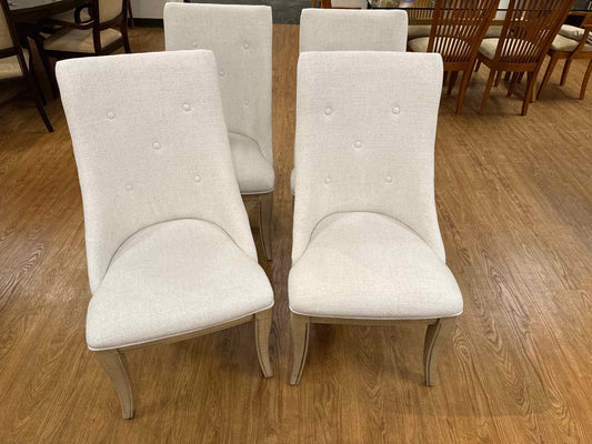 Set Of 4 Magnussen Furniture 'Harlow' Dining Chairs