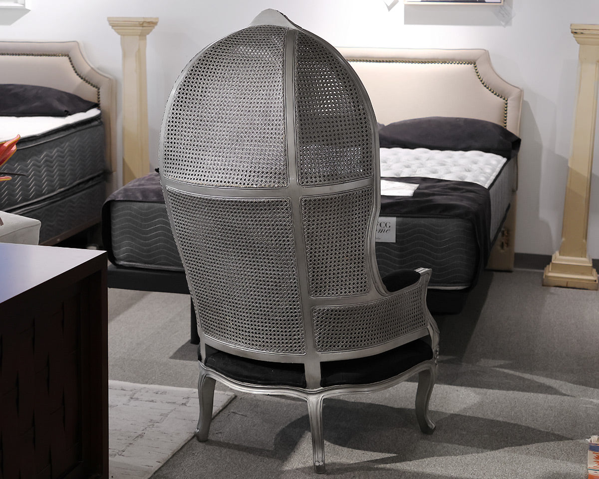 Gray Balloon Host Chair