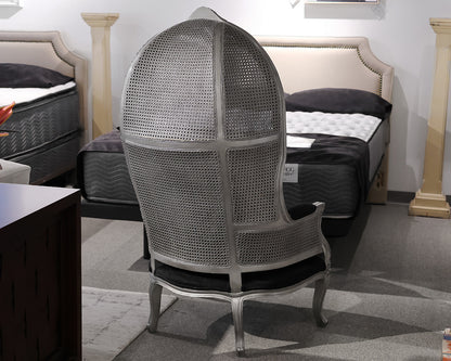 Gray Balloon Host Chair