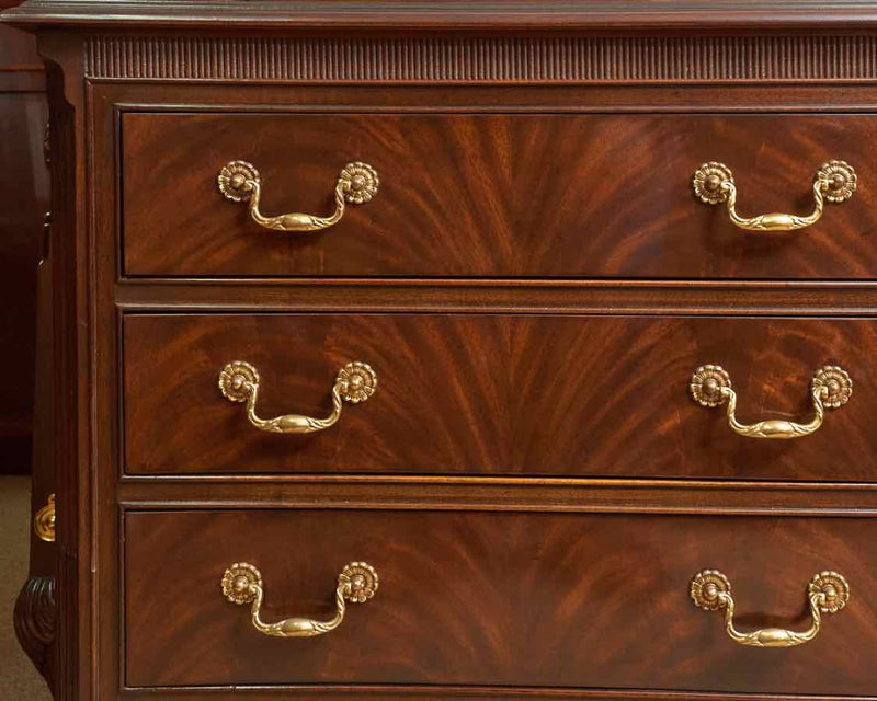 Drexel Heritage Collection Mahogany 12 Drawer Dresser