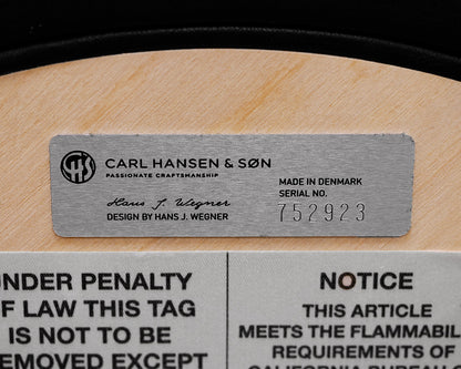 Pair of Carl Hansen & Son Counter Stools