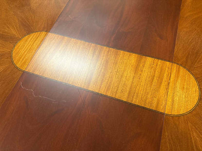 Ethan Allen 'Townhouse' Round Mahogany Dining Table