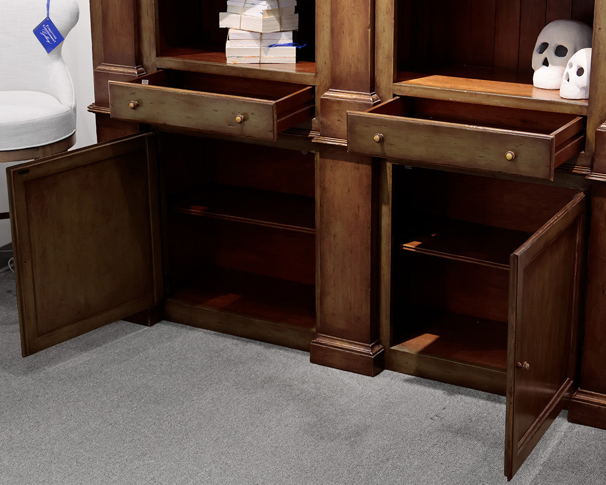 South Cone Rustic Style Bookcase