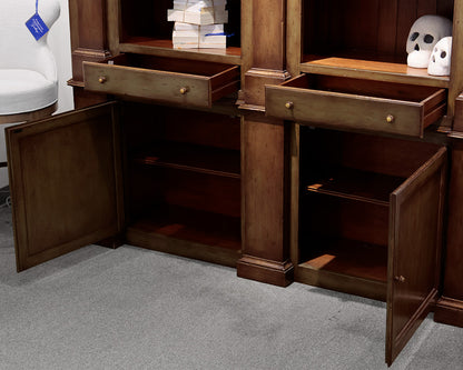South Cone Rustic Style Bookcase