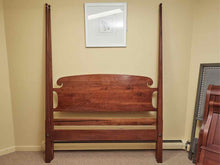 Lexington Cherry 4 Post  Queen Bed