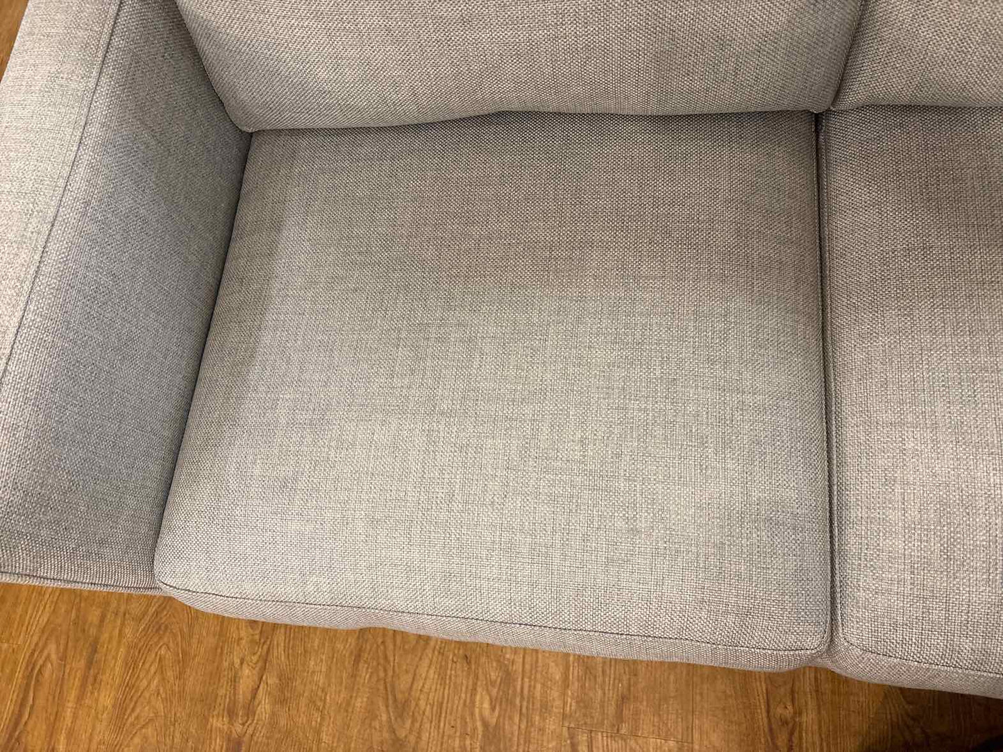 Crate & Barrel 'Barrett II' Reversible Chaise Queen Sleeper Sofa