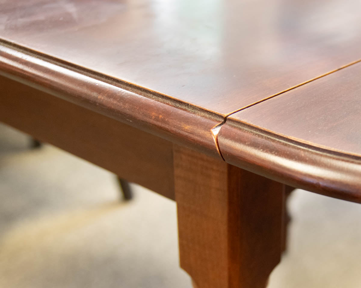 Hitchcock Cherry Drop Leaf Dining Table