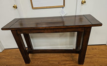 Pottery Barn Trestle Sofa Table