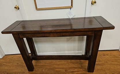 Pottery Barn Trestle Sofa Table
