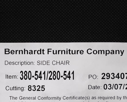 Set of 8 Bernhardt Dining Chairs