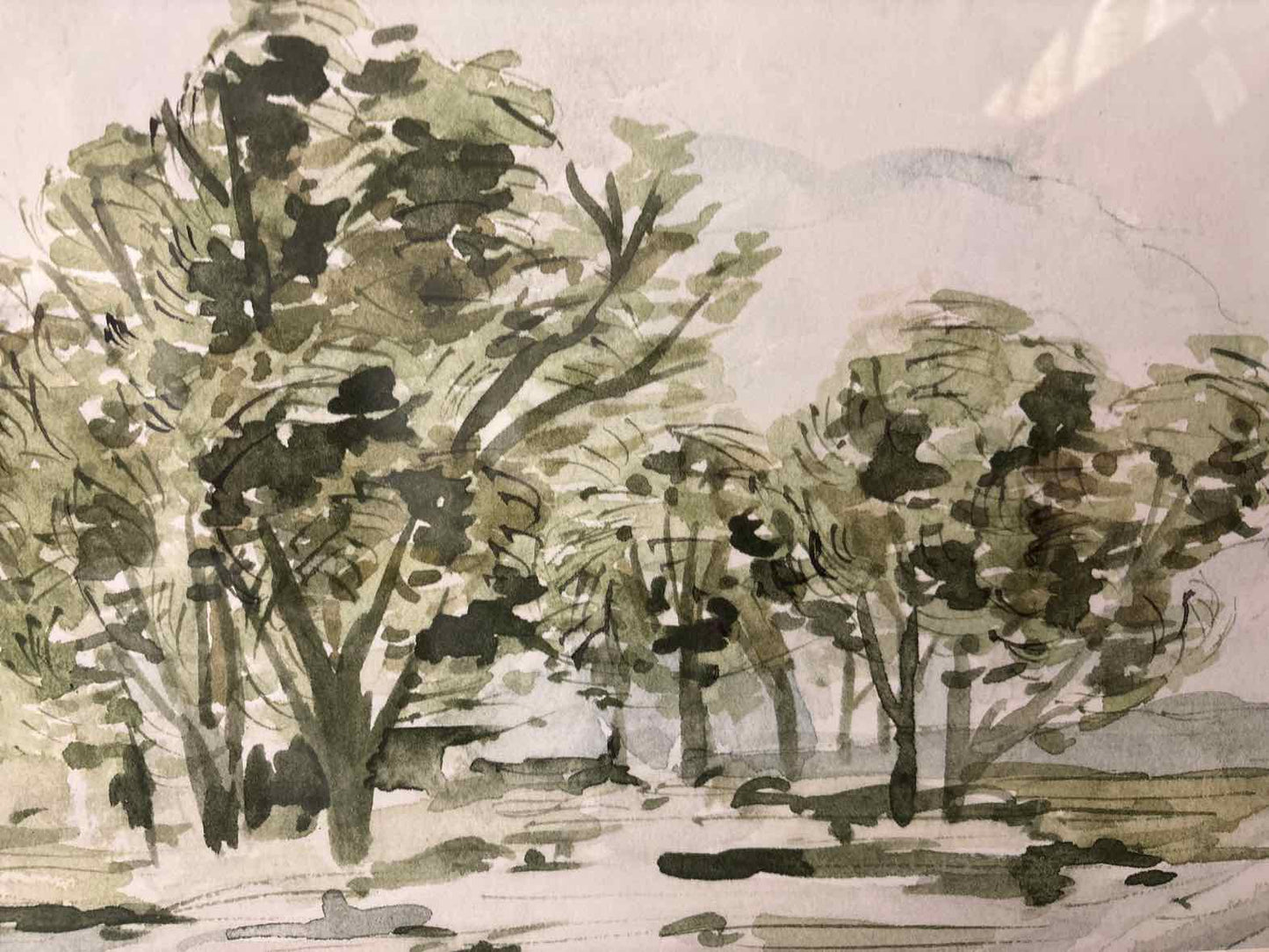 'Forest Path A.' Wall Decor