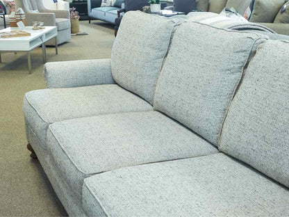 Wesley Hall Three Cushion Roll Arm Sofa