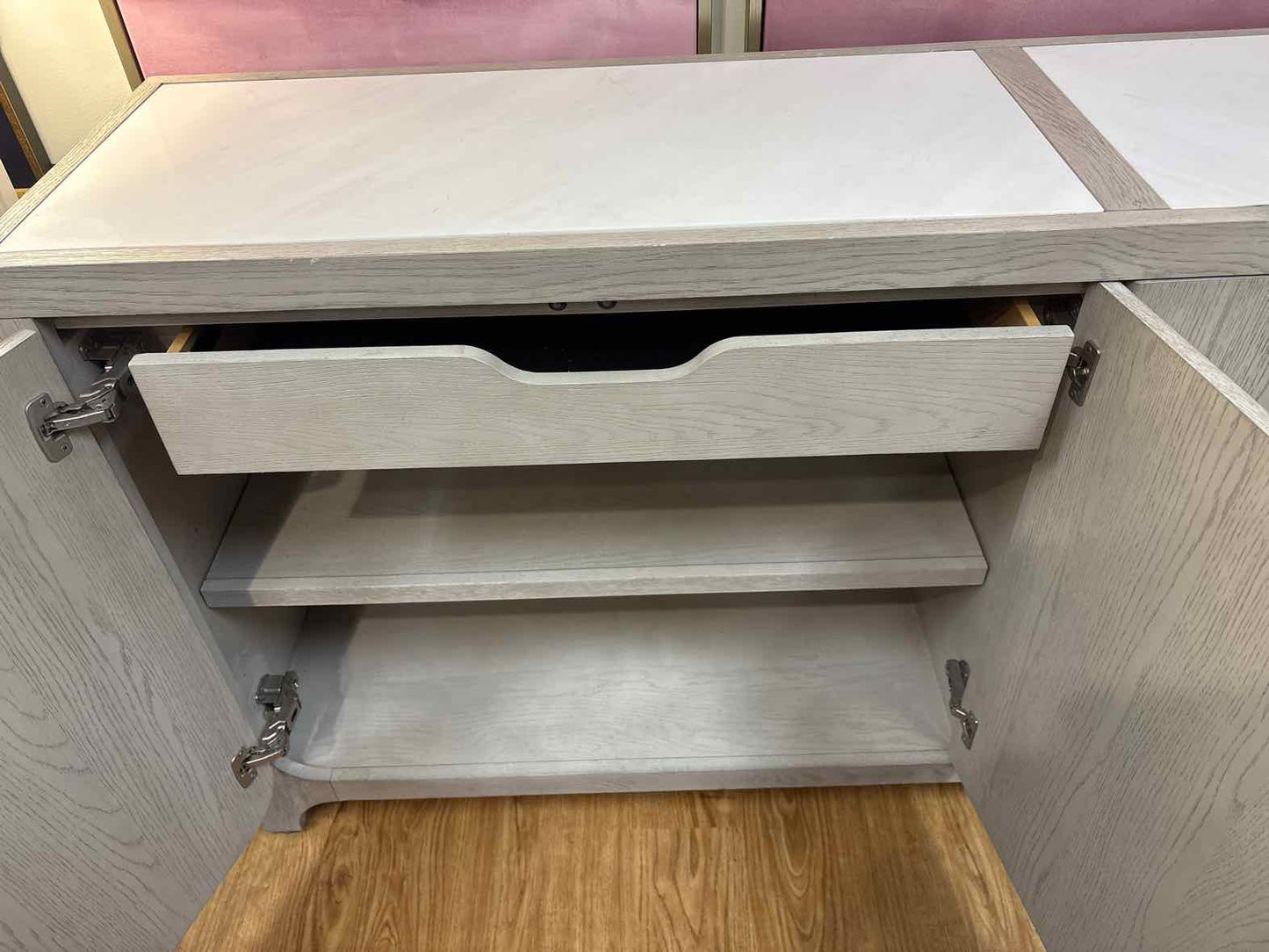 Universal 'Blair' Modern Farmhouse Console