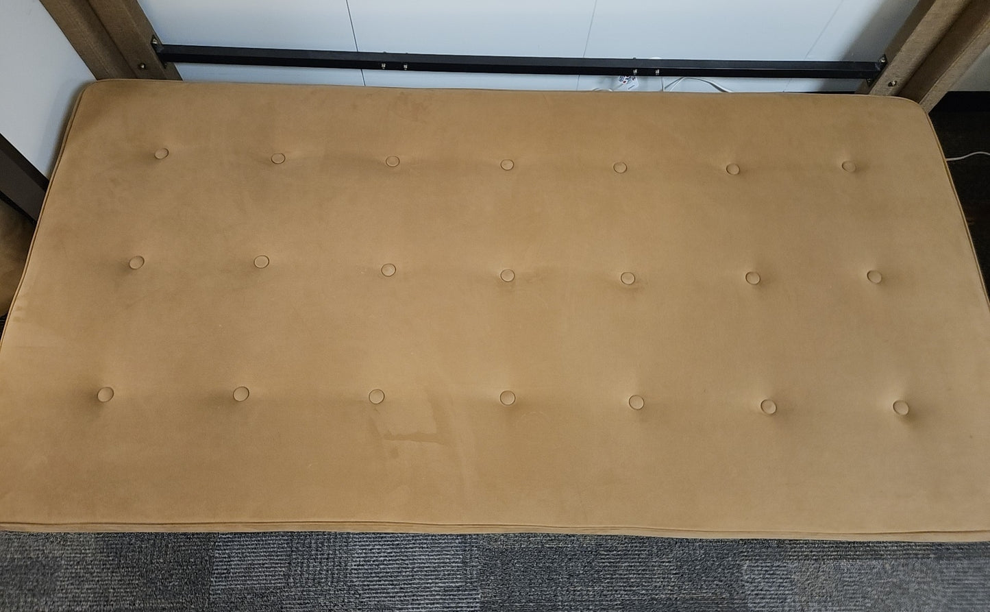 Portico Tufted Suede Daybed