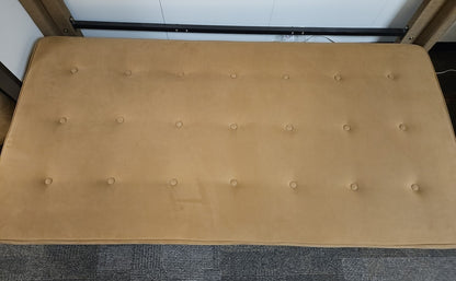 Portico Tufted Suede Daybed