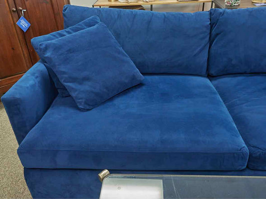 Crate & Barrel 'Lounge' Deep 93" Sofa
