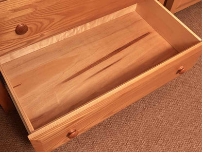 Vermont Tubbs Oak 5 Drawer  Chest