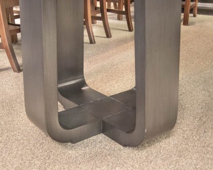 Old Biscayne Custom Extended Leaf Double Base Dining Table