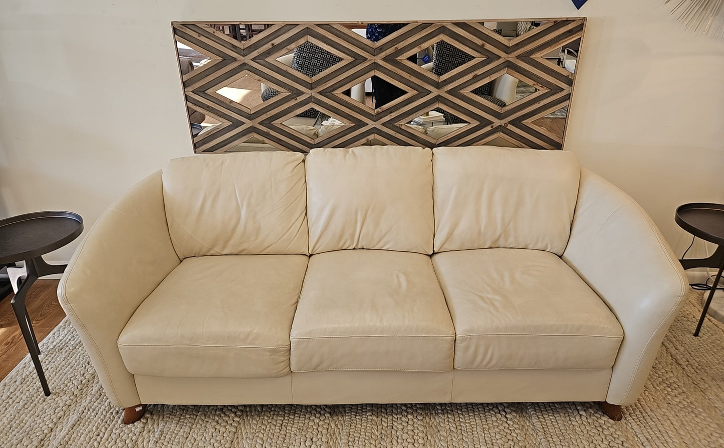 Palliser 3-Seat Leather Sofa