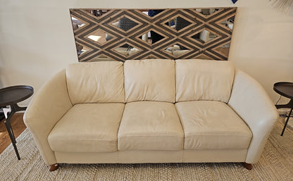 Palliser 3-Seat Leather Sofa