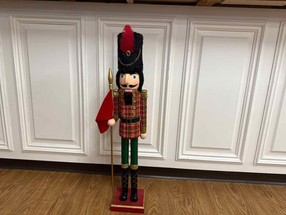 Tall 3ft Decorative Christmas Nutcracker