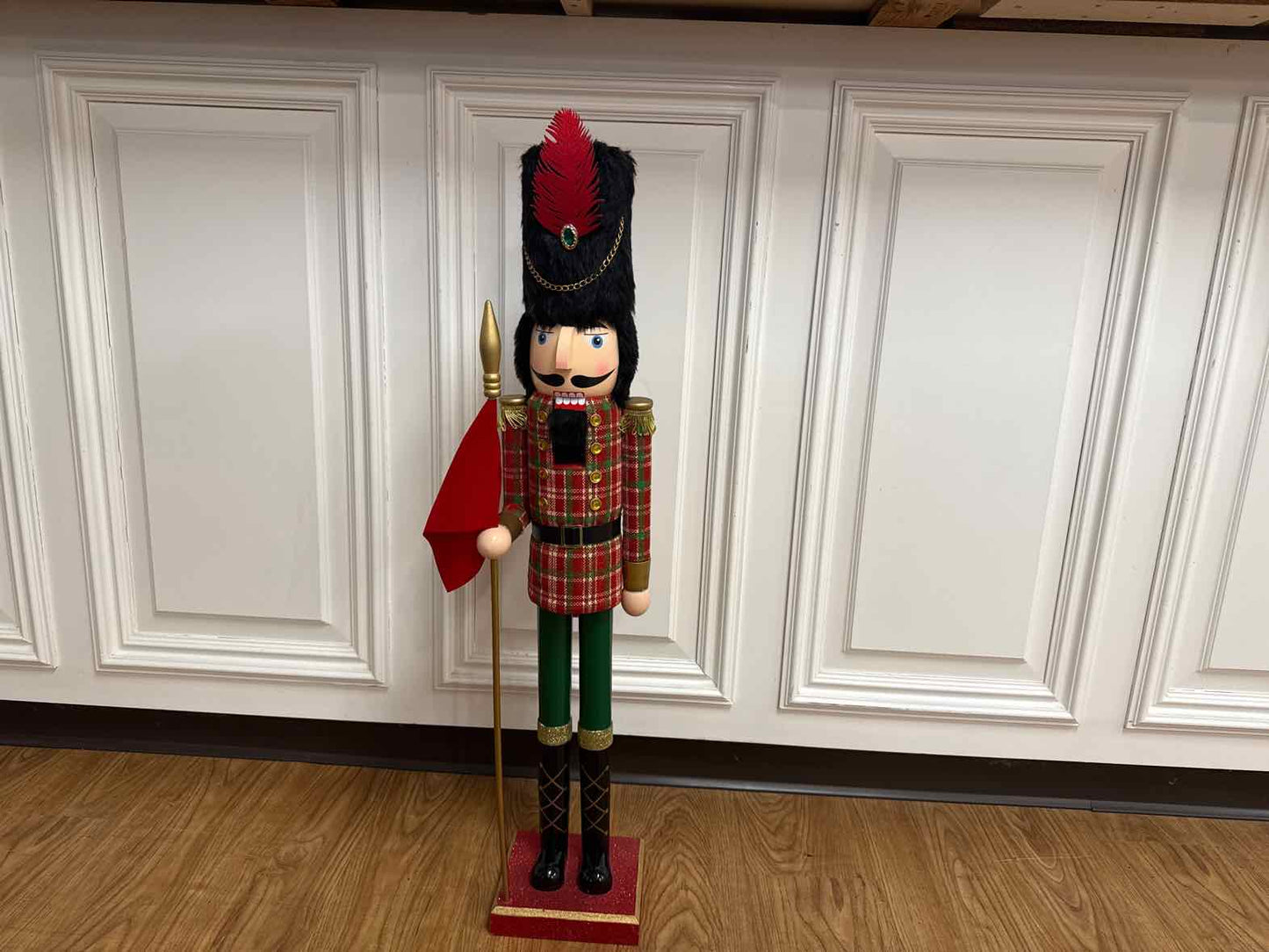 Tall 3ft Decorative Christmas Nutcracker