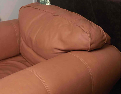Palliser Carmel Color Leather  Chair
