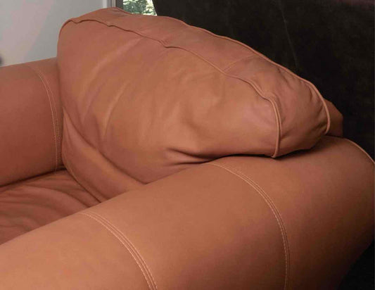 Palliser Carmel Color Leather  Chair