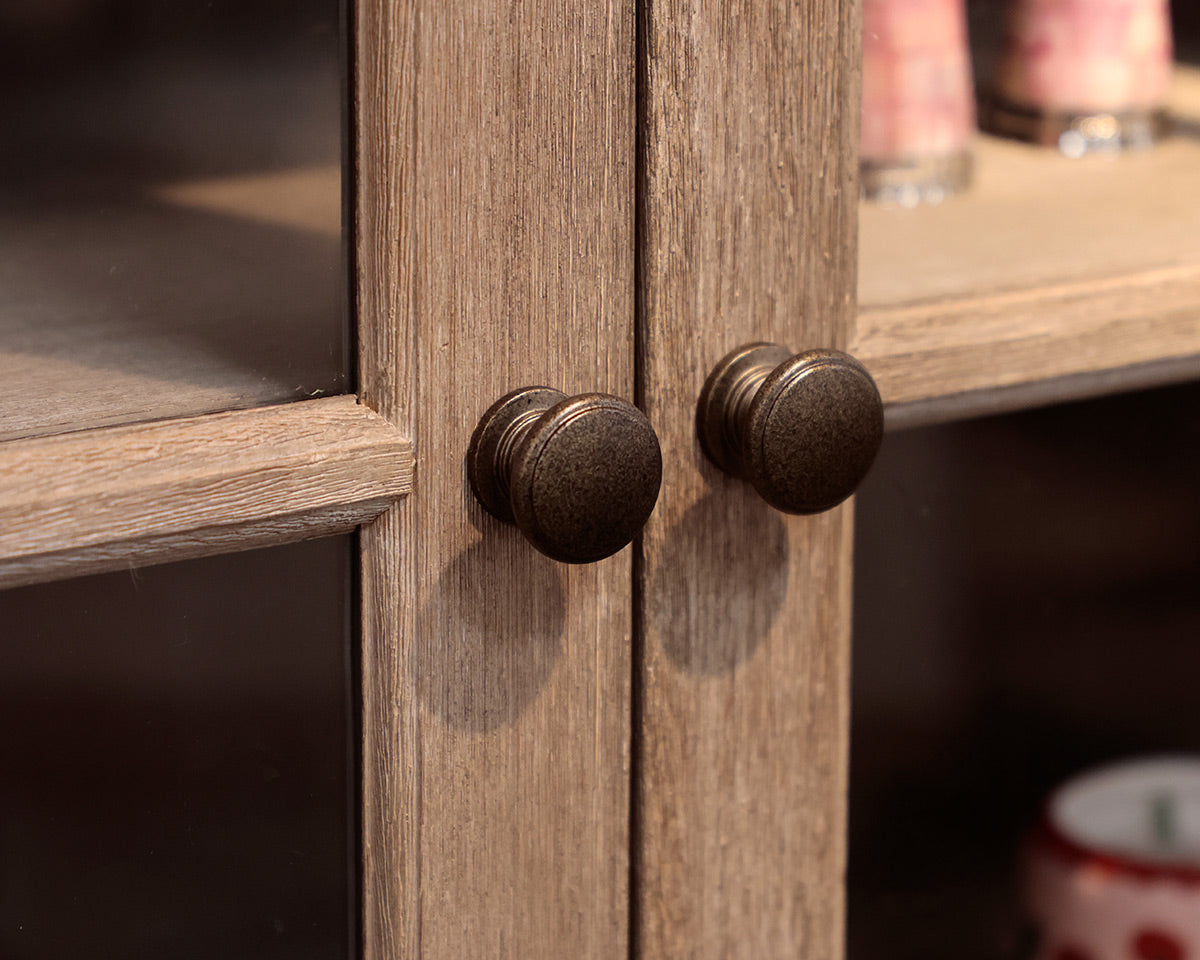 Pottery Barn 'Livingston' Glass Cabinet