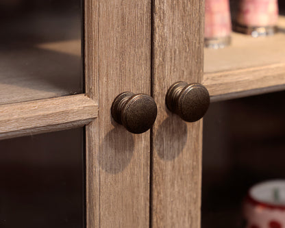 Pottery Barn 'Livingston' Glass Cabinet