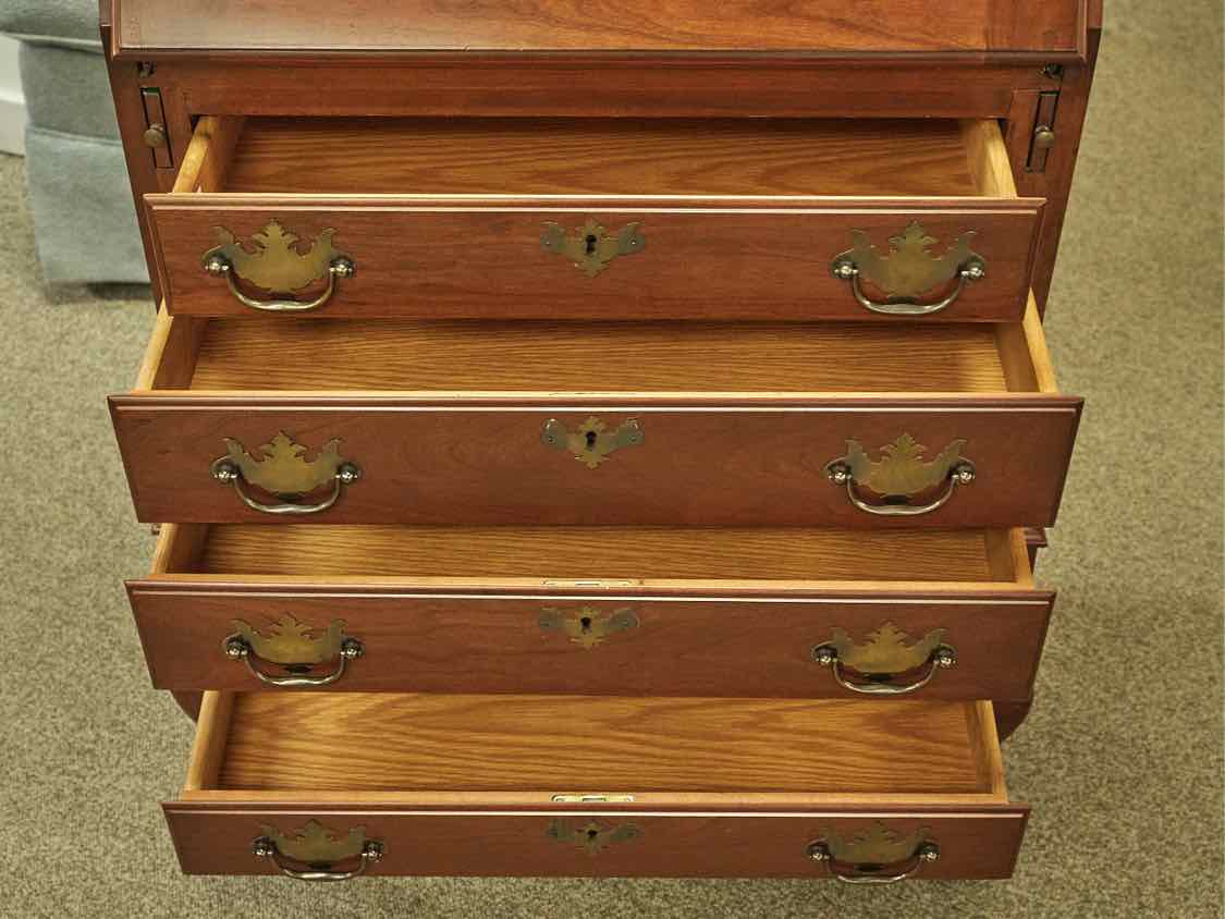 Petite Secretary Desk in Cherry
