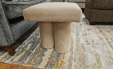 Safavieh 'Deangelo' Modern Velvet Ottoman/Stool