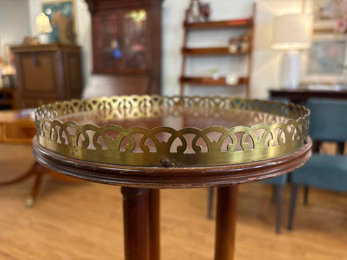 Pedestal  Plant Stand