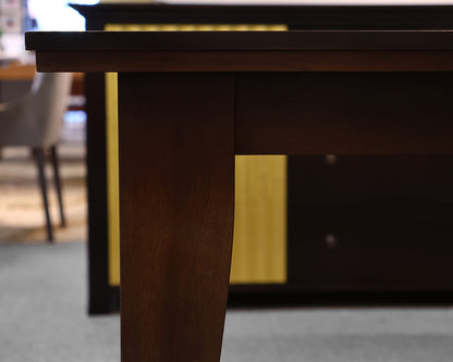 Custom Inlay Dining Table