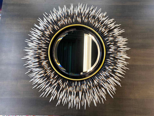 Neiman Marcus Porcupine Quills Mirror
