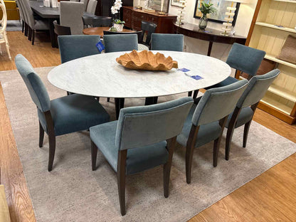 Crate & Barrel Set of 8 'Cody' Dining Chairs