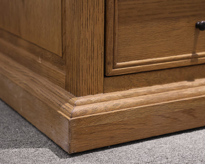 RH 'French Panel' Executive Desk
