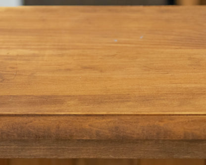 Pine 3 Shelf Bookcase with Beadboard Back