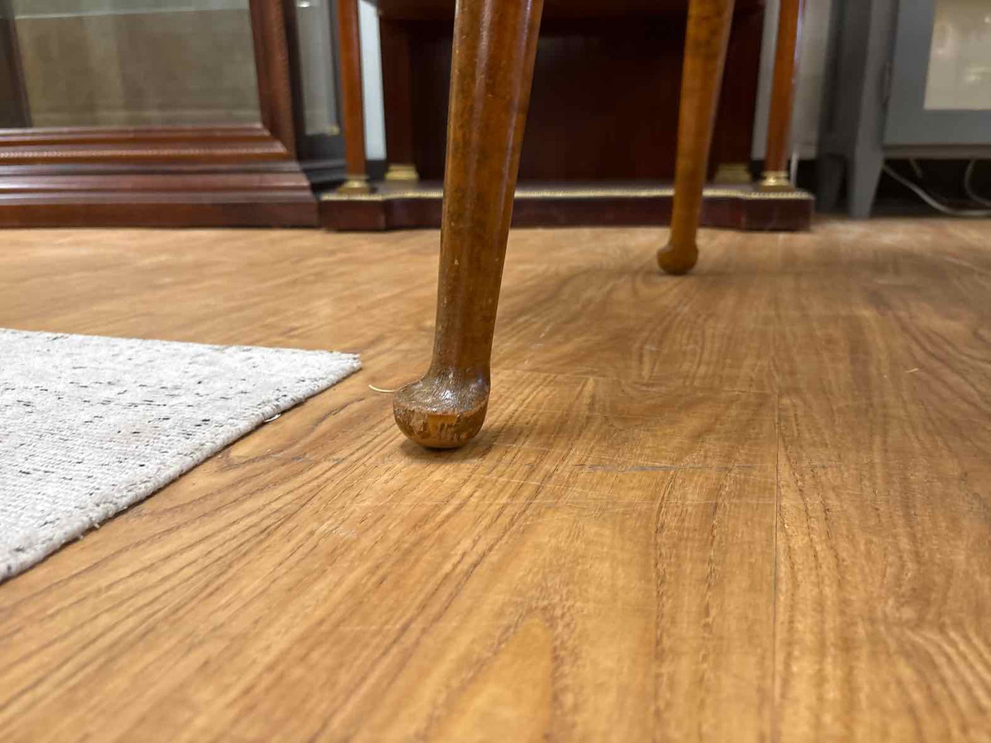 Pair of Ethan Allen Clover Drop Leaf Side Tables