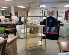 PB Teen Maison Display Shelf in Antique Gold