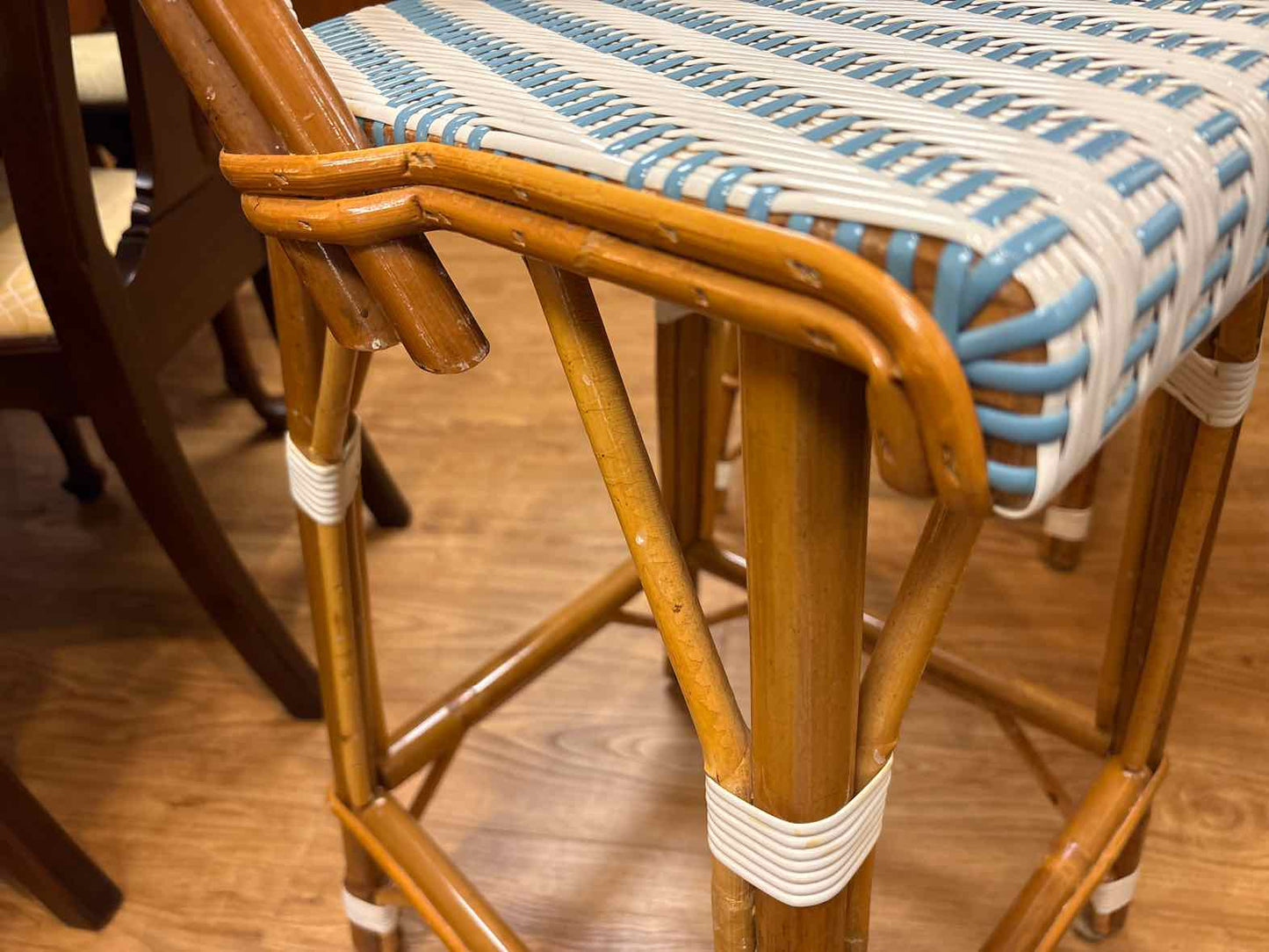 Set of 4 Bistro-Style Bar Stools