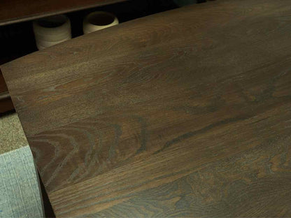 Gat Creek Sabin 84" Extension Dining Table in Ash with Classic London Finish