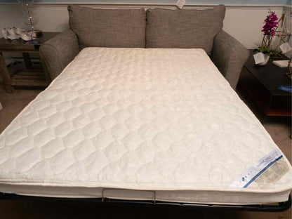 La-Z-Boy Black & White Tweed 2 Cushion  Full Sleeper