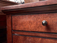 Pair of Aspenhome Cambridge Bedside Chests in Brown Cherry Finish