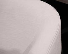 Pair of Restoration Hardware Reginald Fabric Chairs in Cream