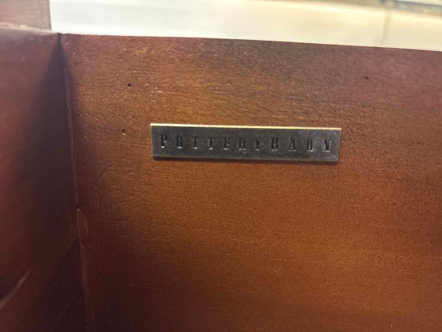 Pottery Barn 'Ludlow' Trunk Secretary Desk