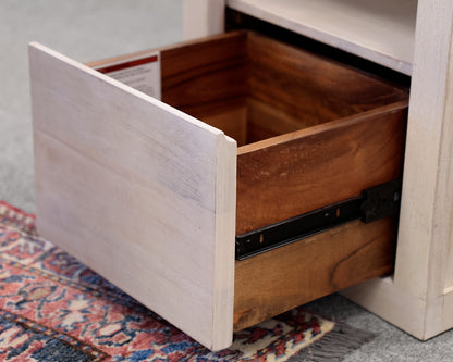 Pair of Pottery Barn Cayman Charging Nightstands