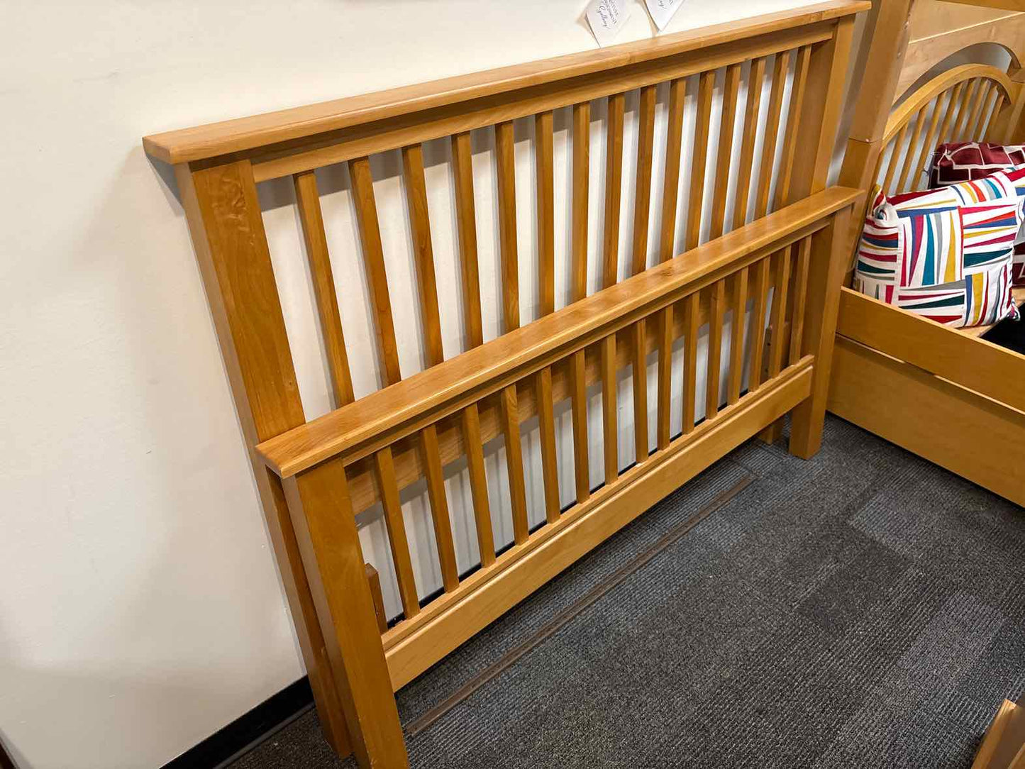 Maple Queen Bed