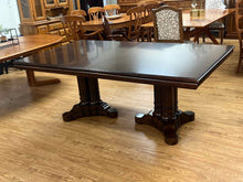 Ethan Allen Espresso Dining Table